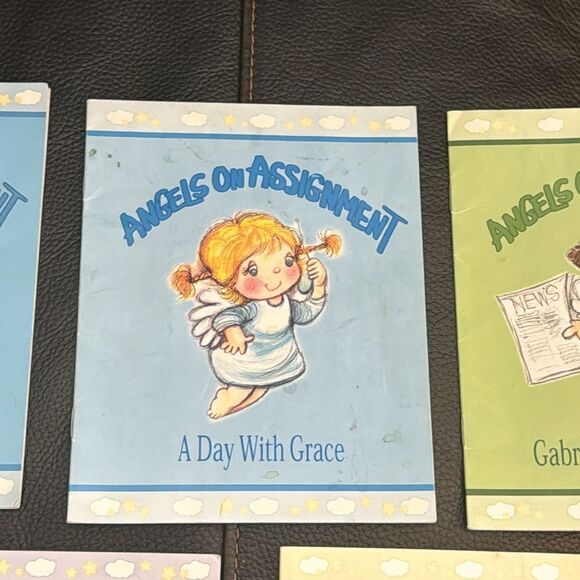 Angels on Assignment Books. Soft cover. 7 books. Full color. - Picture 3 of 10